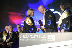 Dinner and ceremony for the conferment of the degree of Doctor of Philosophy honoris causa