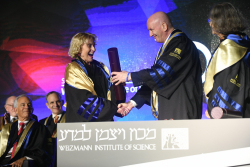 Dinner and ceremony for the conferment of the degree of Doctor of Philosophy honoris causa