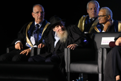 Dinner and ceremony for the conferment of the degree of Doctor of Philosophy honoris causa