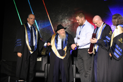 Dinner and ceremony for the conferment of the degree of Doctor of Philosophy honoris causa