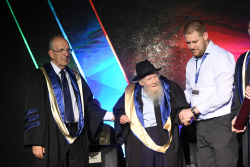 Dinner and ceremony for the conferment of the degree of Doctor of Philosophy honoris causa