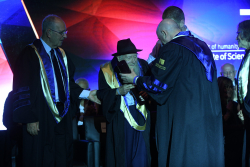 Dinner and ceremony for the conferment of the degree of Doctor of Philosophy honoris causa