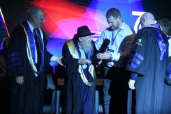 Dinner and ceremony for the conferment of the degree of Doctor of Philosophy honoris causa