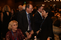 Dinner and ceremony for the conferment of the degree of Doctor of Philosophy honoris causa