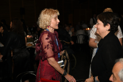 Dinner and ceremony for the conferment of the degree of Doctor of Philosophy honoris causa