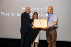 International Board meeting - Session V: Awards and Honors & Collaborations