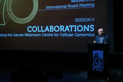 International Board meeting - Session V: Awards and Honors & Collaborations