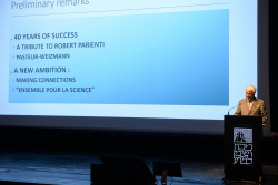 International Board meeting - Session V: Awards and Honors & Collaborations