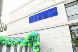Inauguration of the Moross Integrated Cancer Center