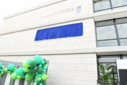Inauguration of the Moross Integrated Cancer Center