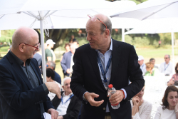 Inauguration of the Moross Integrated Cancer Center