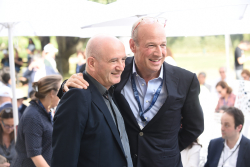 Inauguration of the Moross Integrated Cancer Center