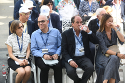 Inauguration of the Moross Integrated Cancer Center