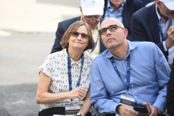 Inauguration of the Moross Integrated Cancer Center