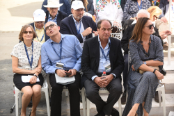 Inauguration of the Moross Integrated Cancer Center