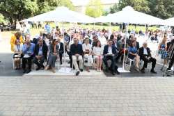 Inauguration of the Moross Integrated Cancer Center