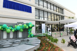 Inauguration of the Moross Integrated Cancer Center