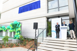 Inauguration of the Moross Integrated Cancer Center