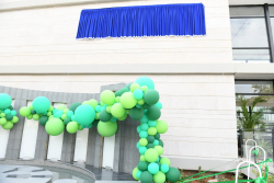 Inauguration of the Moross Integrated Cancer Center
