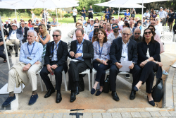Inauguration of the Moross Integrated Cancer Center