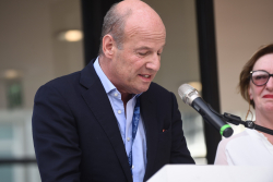 Inauguration of the Moross Integrated Cancer Center