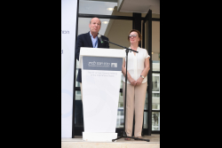 Inauguration of the Moross Integrated Cancer Center