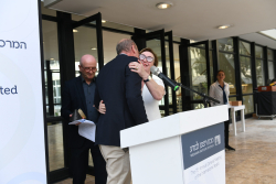 Inauguration of the Moross Integrated Cancer Center