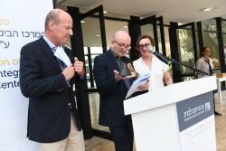 Inauguration of the Moross Integrated Cancer Center