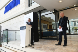 Inauguration of the Moross Integrated Cancer Center