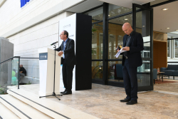Inauguration of the Moross Integrated Cancer Center