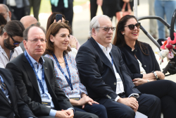 Inauguration of the Moross Integrated Cancer Center