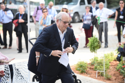 Inauguration of the Moross Integrated Cancer Center