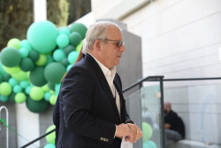 Inauguration of the Moross Integrated Cancer Center