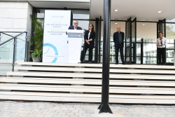 Inauguration of the Moross Integrated Cancer Center