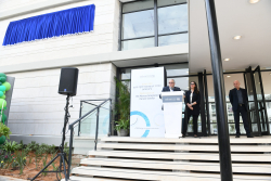 Inauguration of the Moross Integrated Cancer Center