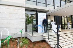 Inauguration of the Moross Integrated Cancer Center