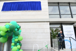 Inauguration of the Moross Integrated Cancer Center