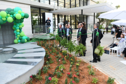 Inauguration of the Moross Integrated Cancer Center