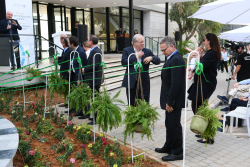 Inauguration of the Moross Integrated Cancer Center