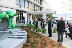 Inauguration of the Moross Integrated Cancer Center