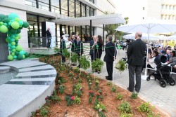 Inauguration of the Moross Integrated Cancer Center