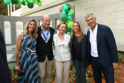 Inauguration of the Moross Integrated Cancer Center