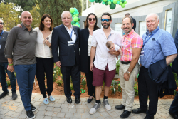 Inauguration of the Moross Integrated Cancer Center