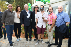 Inauguration of the Moross Integrated Cancer Center