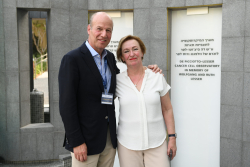 Inauguration of the Moross Integrated Cancer Center