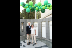 Inauguration of the Moross Integrated Cancer Center