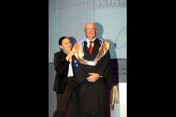 Ceremony for the conferment of the degree of Doctor of Philosophy honoris causa