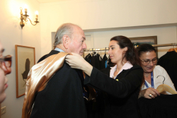 Ceremony for the conferment of the degree of Doctor of Philosophy honoris causa