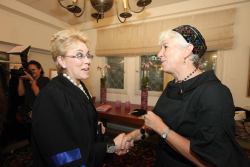 Ceremony for the conferment of the degree of Doctor of Philosophy honoris causa