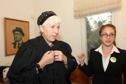 Ceremony for the conferment of the degree of Doctor of Philosophy honoris causa